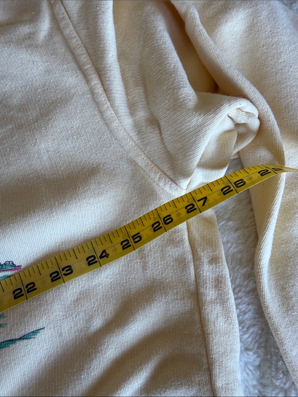 Disney Pooh's 100 Acre Wood Garden Cream Kids Sweatshirt - Picture 3 of 4
